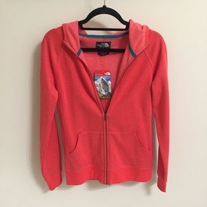 BRAND NEW North Face zip up hoodie